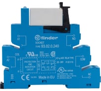 Интерфейсный модуль реле Finder 2 CO конт. 8а, = 240в Ac/Dc, винт. зажимы, 385202400060