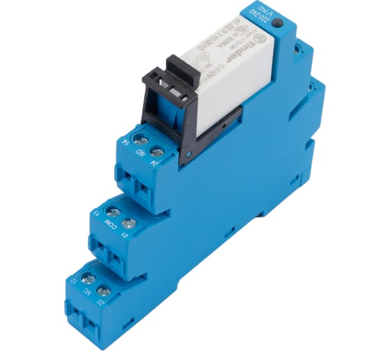 Интерфейсный модуль реле Finder 2 CO конт. 8а, = 240в Ac/Dc, винт. зажимы, 385202400060