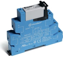 Интерфейсный модуль реле Finder 2 CO конт. 8а, = 24в Ac/Dc, винт. зажимы, 385200240060