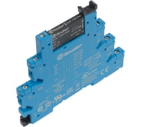 Интерфейсный модуль твердот реле Finder = 24в чувст. пост. тока, вых. цепь 1но 6а, 1, 388170249024