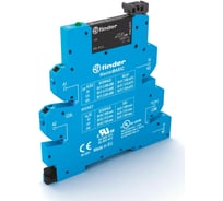 Интерфейсный модуль реле Finder mAsterbAsic, 1 CO конт. 6а /= 24в Ac/Dc, винт. клем, 390100240060