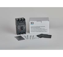 Автоматический выключатель в литом корпусе 3D Electro ВА-31ТМ, 63/25А, 35кА, ТМ, 3Р E3D-MCCB31TM-25A-L-3P