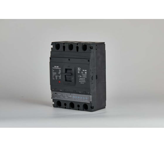 Автоматический выключатель в литом корпусе 3D Electro ВА-36E с электронным расцепителем, 800/800А, 70кА,3Р E3D-MCCB36E-800A-H-3P