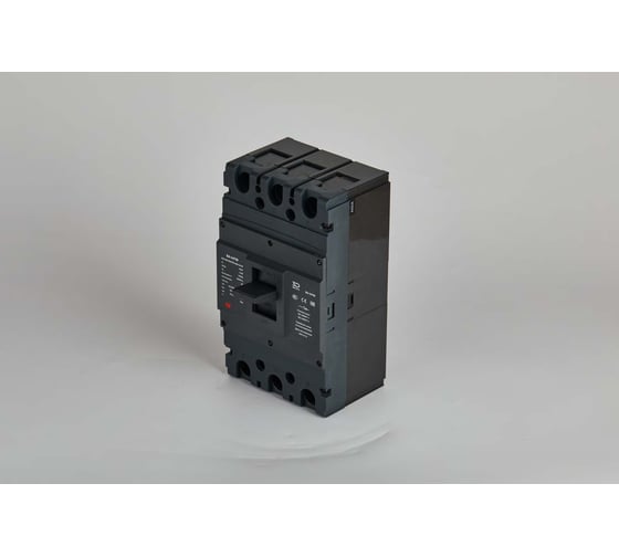 Автоматический выключатель в литом корпусе 3D Electro ВА-34ТМ, 400/400А, 50кА, ТМ, 3Р E3D-MCCB34TM-400A-M-3P