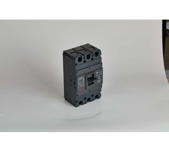 Автоматический выключатель в литом корпусе 3D Electro ВА-34ТМ, 400/400А, 50кА, ТМ, 3Р E3D-MCCB34TM-400A-M-3P