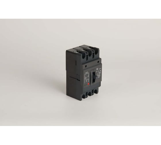 Автоматический выключатель в литом корпусе 3D electro ВА-31ТМ, 63/40А, 35кА, ТМ, 3Р E3D-MCCB31TM-40A-L-3P