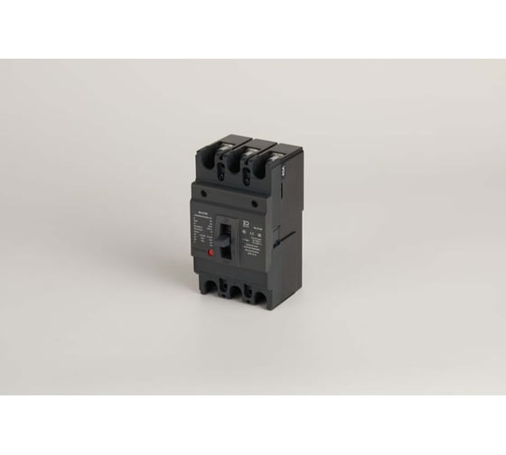 Автоматический выключатель в литом корпусе 3D electro ВА-31ТМ, 63/40А, 35кА, ТМ, 3Р E3D-MCCB31TM-40A-L-3P