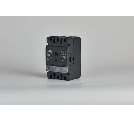 Автоматический выключатель в литом корпусе 3D electro ВА-33E с электронным расцепителем, 250/250А, 50кА,3Р E3D-MCCB33E-250A-M-3P