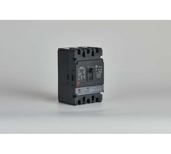 Автоматический выключатель в литом корпусе 3D electro ВА-33E с электронным расцепителем, 250/250А, 50кА,3Р E3D-MCCB33E-250A-M-3P