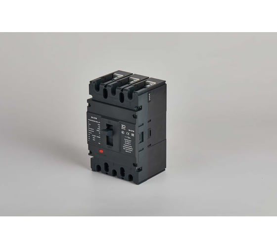 Автоматический выключатель в литом корпусе 3D electro ВА-33ТМ, 250/160А, 35кА, ТМ, 3Р E3D-MCCB33TM-160A-L-3P