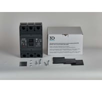 Автоматический выключатель в литом корпусе 3D electro ВА-35ТМ, 630/630А, 50кА, ТМ, 3Р E3D-MCCB35TM-630A-M-3P