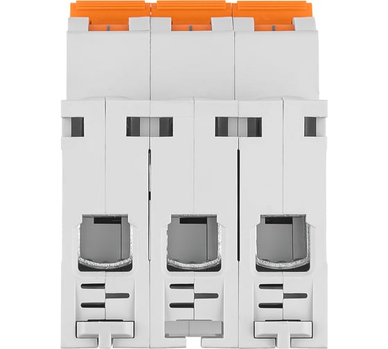 Автоматический выключатель TDM ELECTRIC ВА47-100М 3Р 80А 10кА х-ка C SQ0207-0106
