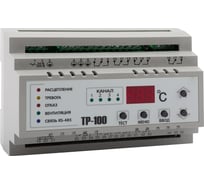 Реле температурное КЭАЗ OptiDin ТР-100-УХЛ3.1 114077