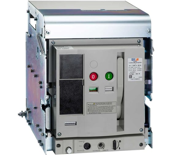 Выключатель автоматический КЭАЗ OptiMat A-1600-S2-3P-65-D-MR0-B-C2200-M2-P05-S1-06 347366