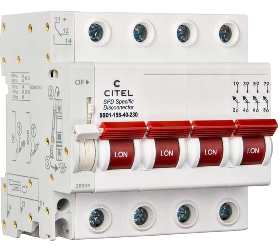 УБО SSD1-25S-30-230 Citel 803114 1