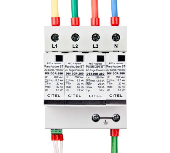 УЗИП CITEL тип 1+2 DS134RS-280 571114