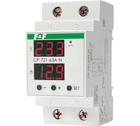Реле контроля напряжения Евроавтоматика F&F CP-721-63A-N EA04.009.028