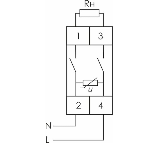Реле контроля напряжения Евроавтоматика F&F CP-721-63A-N EA04.009.028