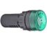 Зуммер КЭАЗ с пульсирующим сигналом OptiSignal Compact D22 C7-B-B3FL зеленый с подсветкой 24 В AC/DC 362171 1