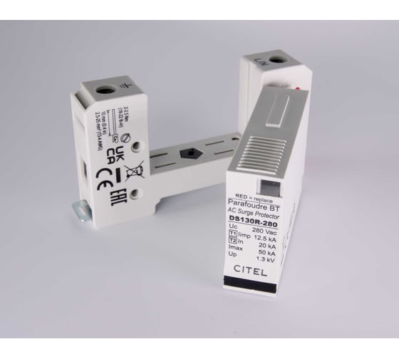 УЗИП Citel Тип 1+2 DS131R-280 571101