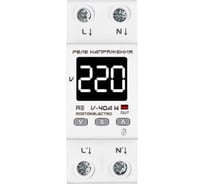 Реле напряжения ROSTOKELECTRO RE V-40A W 46-510