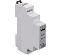 Преобразователь сигнала ТЕКО SC1-1-G-E, пластик 90х65х17,5,10...30 В DC,1PNP / 1NPN,IP20,-45...+65,DIN- рейка, 00-00034345