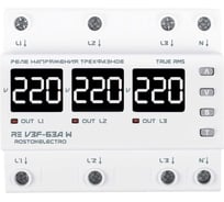Реле напряжения ROSTOKELECTRO RE V3F-63A W 46-596
