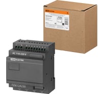 Программируемый логический контроллер TDM ELECTRIC ПЛК12A230 без дисплея 230В SQ0750-0007