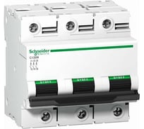 Автоматический выключатель Systeme Electric C120N 3П 80A C A9N18365