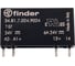 Набор Ультратонкое твердотельное реле FINDER 348170249024 20шт; монтаж на печатную плату; выход 6A(24В DC); вход 24В DC; влагозащита RTIII 348170249024V20 2