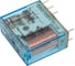 Набор реле FINDER 405270240000 10шт; универсальное электромеханическое реле; монтаж на печатную плату или в розетку; выводы с шагом 5мм; 2CO 8A; контакты AgNi; катушка 24В DC (чувствит.); степень защиты RTII 405270240000V10 3