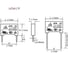 Конденсатор подавления ЭМП JB Capacitors JFW X2 (6шт.) 0.47мкФ, 310В (AC), 110C, (18x8.5x14.5 / P:15 мм), (474K), JFW0A9474K150000B03-419 (6) 2