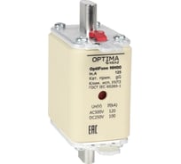 Вставка плавкая КЭАЗ OptiFuse NH00-80-gG-УХЛ3 3шт 374934