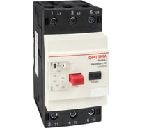 Выключатель автоматический КЭАЗ OptiStart ME GV3ME80 с уставкой расцепителя 56,0-80,0A 354824