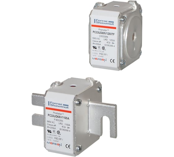 Предохранитель КЭАЗ PC33UD69V800TF-(Z300080C)-KEAZ-FERRAZ 246530 1