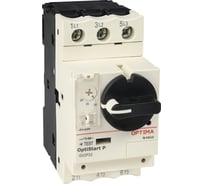 Выключатель автоматический КЭАЗ OptiStart P GV2P08 с уставкой расцепителя 2,5-4A 372906