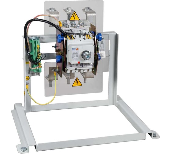 Блок замены автоматического выключателя КЭАЗ АВМ4СВ/НВ-OptiMat D250N-MR1-ВИ-ВК-НР110DC/230AC-ПРД-ВВЦ-РВЦ 286758 1