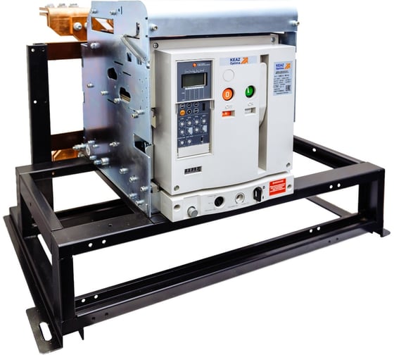 Блок замены автоматического выключателя КЭАЗ АВМ20СВ/НВ-OptiMat A-1600-S2-3P-85-D-MR8.1-B-C2200-M2-P01-S1-03 336342 1