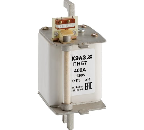 Предохранитель КЭАЗ ПНБ7-690/400-1-315А-УХЛ3- 110983 1