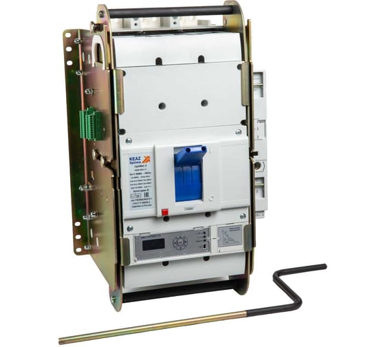 Выключатель автоматический КЭАЗ OptiMat D800H-D-MR2-У3 321642 1