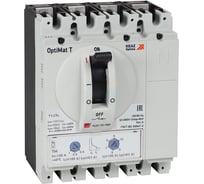 Выключатель автоматический КЭАЗ OptiMat T125L TM 63A 4P 355748