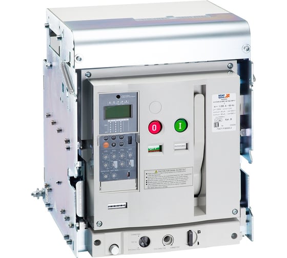 Выключатель автоматический КЭАЗ OptiMat A-1000-S2-3P-65-D-MR8.0-B-C0000-M0-P01-S1-03 343773 1