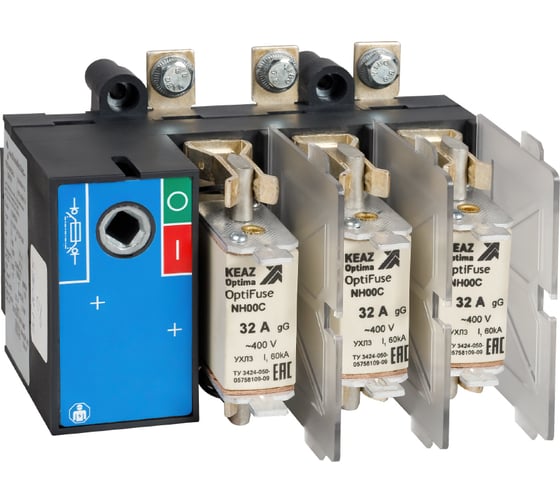 Выключатель КЭАЗ OptiSwitch DI-F-3-800-3 369402 1