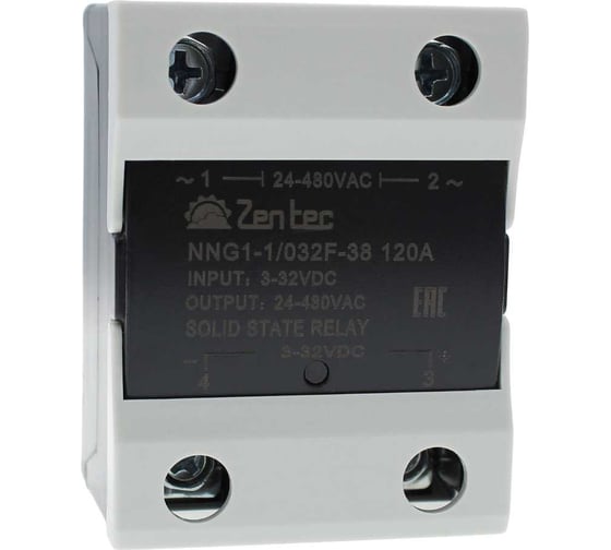 Твердотельное реле Zentec NNG1-1/032F-38 120A 19334 1