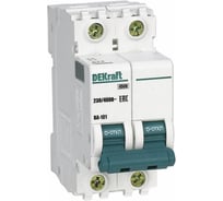 Автоматический выключатель DEKraft ВА101-2Р-013А-D 11216DEK 6 шт 4650070553843