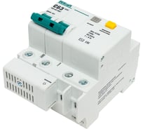 Дифференциальный автомат Dekraft ДИФ101-2Р-063А-100-C 15017DEK 4 шт 4620007064988