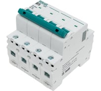 Автоматический выключатель Dekraft ВА-103, 4Р, 5 А, характеристика D, 12380DEK, 3 шт, 4680409039519