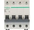 Автоматический выключатель Systeme Electric City9 Set В, 16 А, 4 Р, 6 kА, 400 В C9F16416 3 шт 4680409129647 3