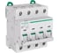 Автоматический выключатель Systeme Electric Systeme9 C 50A 4P 10kA 400В S9F32450 3 шт 4680409207390 1