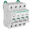 Автоматический выключатель Systeme Electric Systeme9 C 32A 4P 10kA 400В S9F32432 3 шт 4680409207376 1